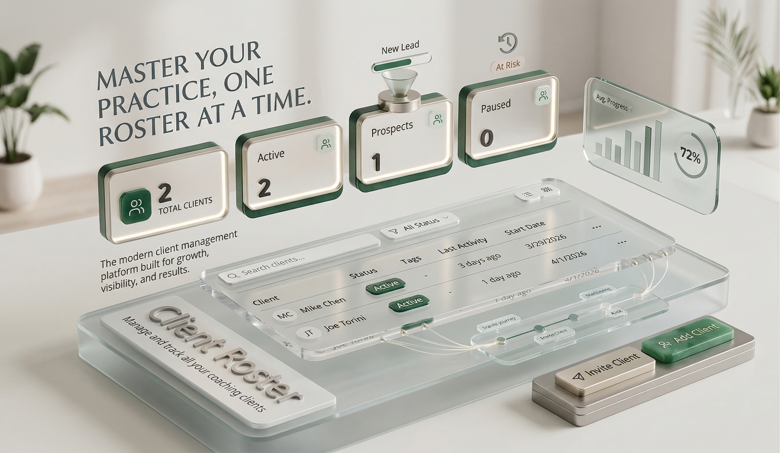 ActivAI8 Dashboard Interface